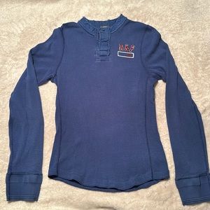 Abercrombie & Fitch long sleeve t shirt